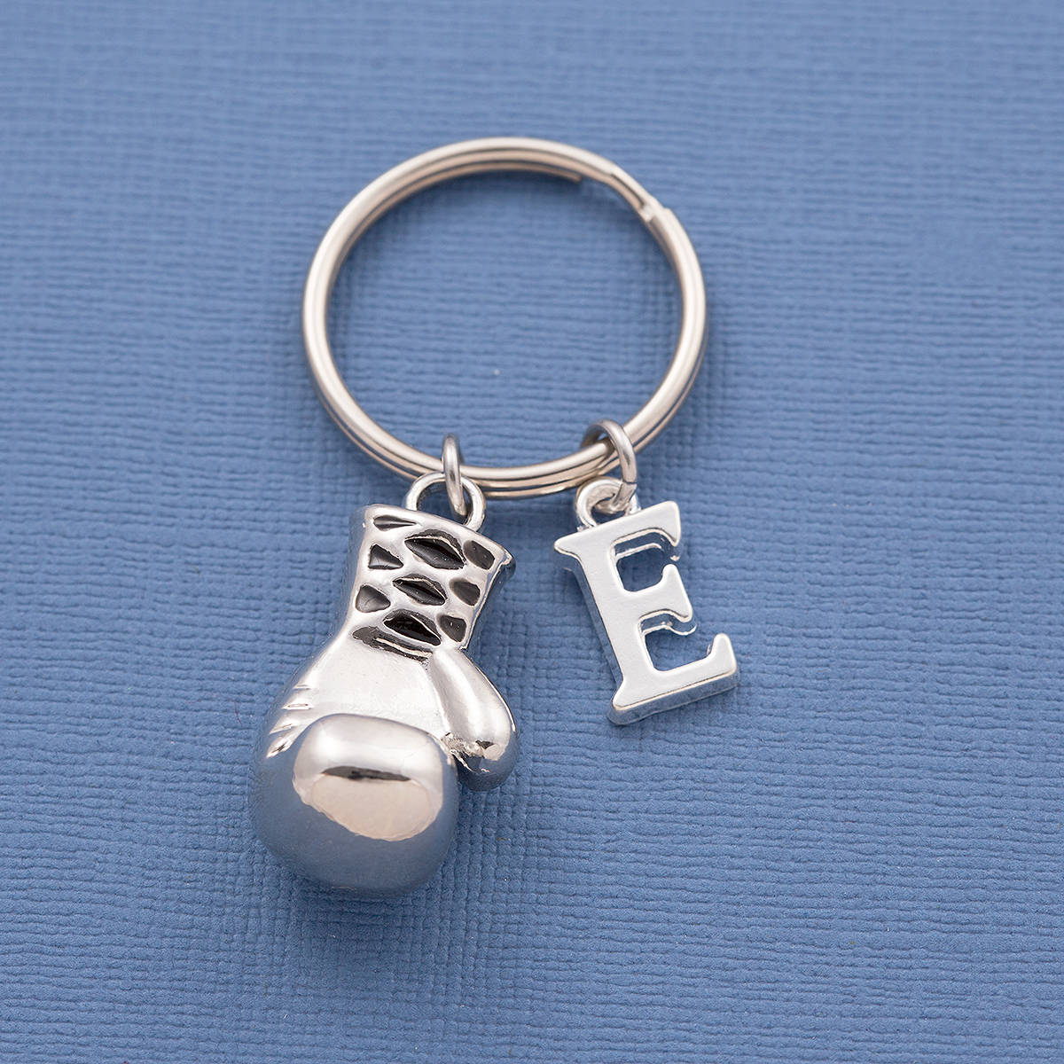 Boxing glove keychain boxing keyring personalized keyring Etsy