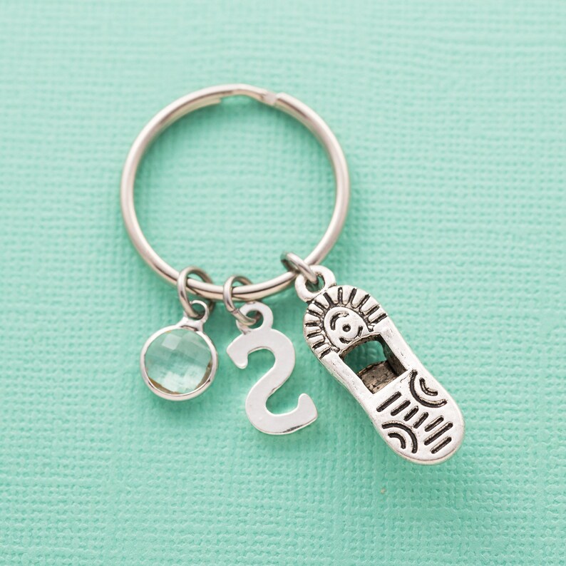 Personalised sneaker keychain trainer keyring running shoe Etsy
