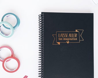 CAHIER DE NOTES | Style bullet Journal | Planificateur | Organisateur