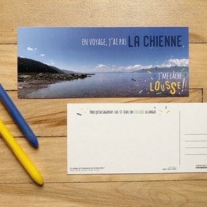 Carte Postale_Comme Ça | Carte | Amour | Je t'aime | Impression | Postal card | Card | love | I love you | Print