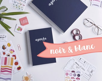 NB | AGENDA 2024 | Bujo | Bullet journal | Diary | Planner | Organizer | Bullet Journal | Stationery store