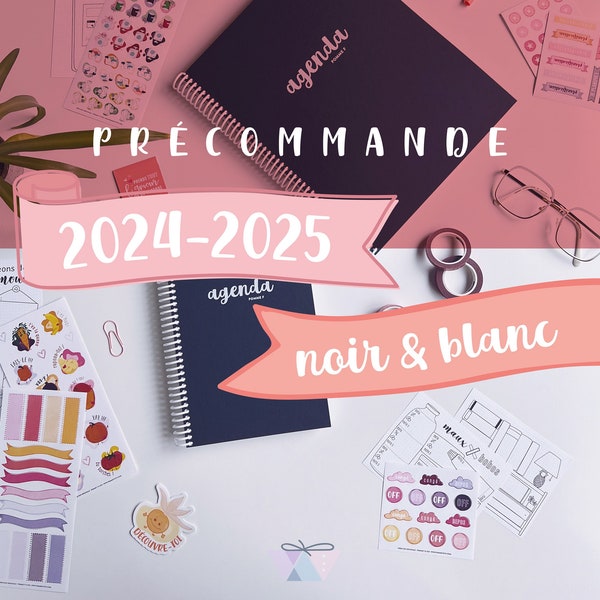 PREORDER | NB | AGENDA 2024-2025 | Bujo | Bullet journal | Diary | Planner | Organizer | Bullet Journal | Stationery store