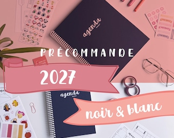 PRE-ORDER | NB | 2027 PLANNER | Bujo | Bullet journal | Planner | Organizer | Bullet Journal | Stationery