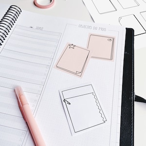Post-it om af te drukken | Opmerkingen | Mini-thermische PRINTER | Phomemo | organisatie