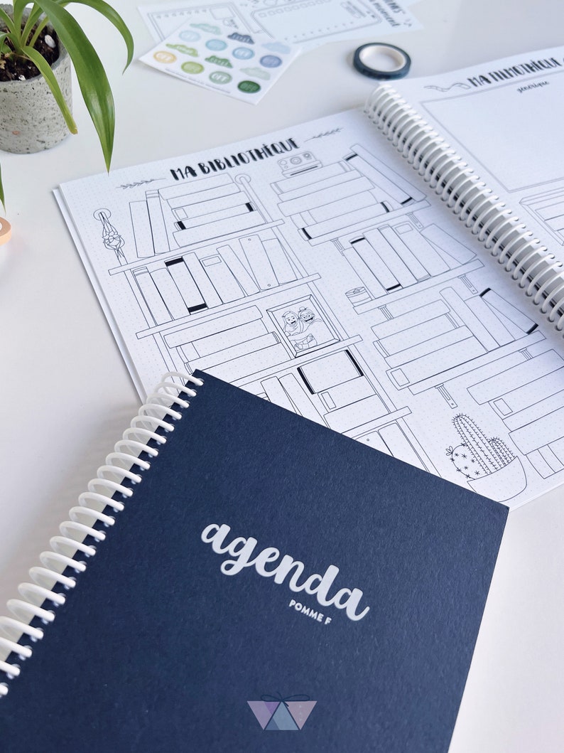 Agenda scolaire promo 2024-25