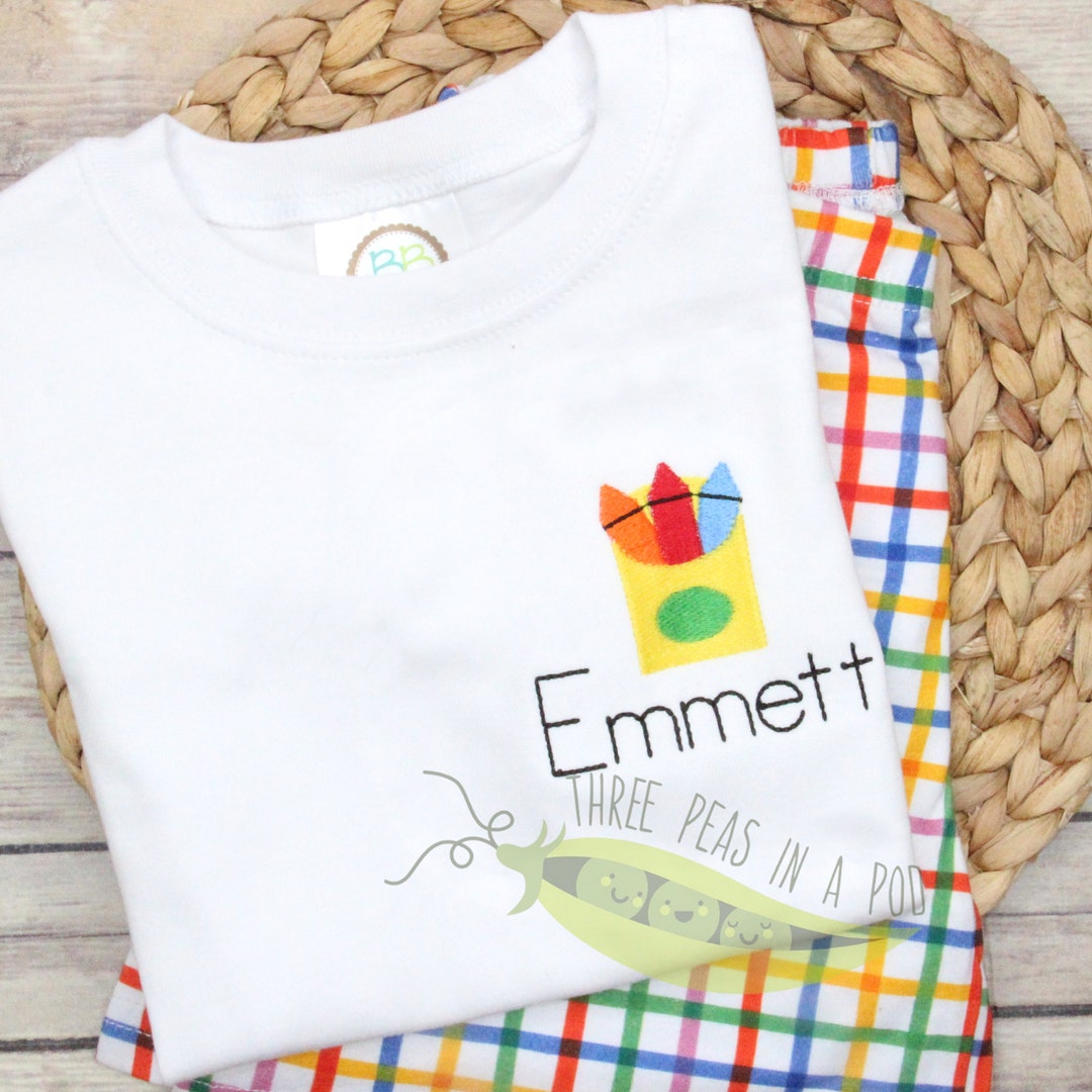 Back to School Short Set, Boy Back to School Outfit, Custom Back to ...
