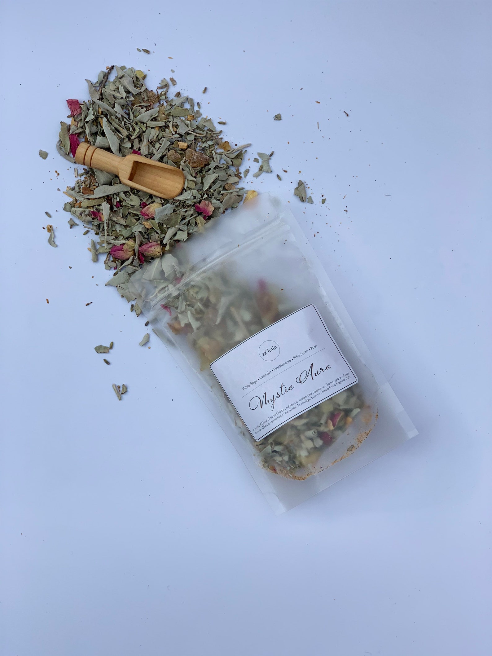 Home Cleansing Incense Blend 100g White Sage Smudge Sacred Etsy UK