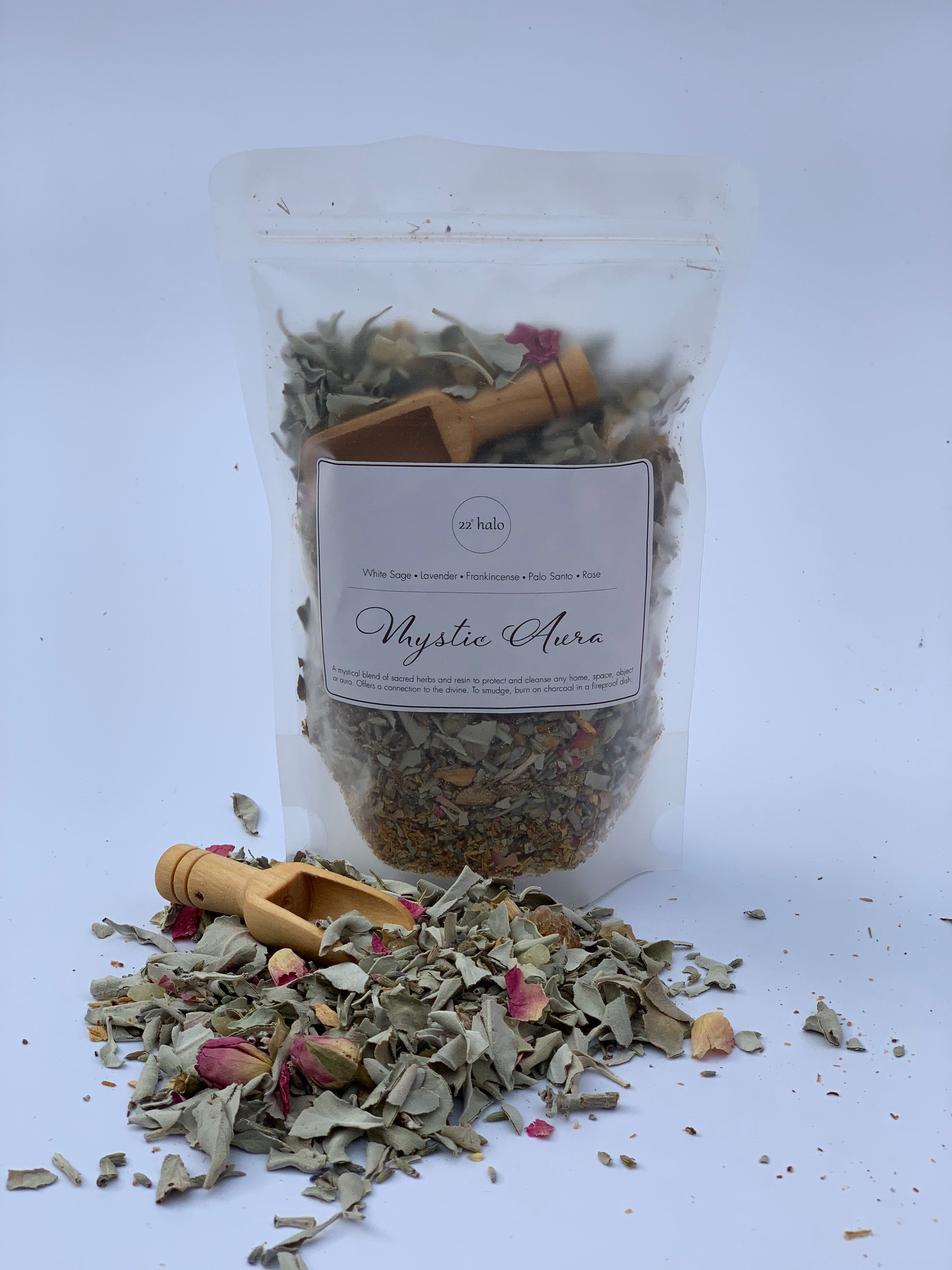 Home Cleansing Incense Blend 100g White Sage Smudge Sacred Etsy UK