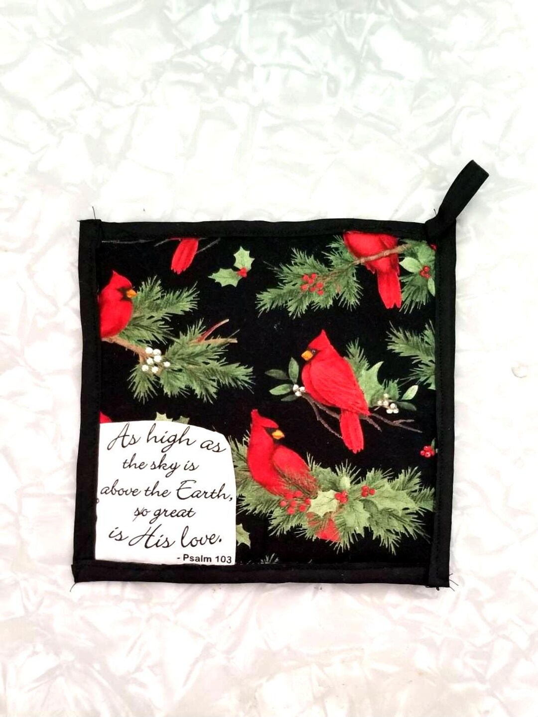 Cardinal Towel & Potholder Set