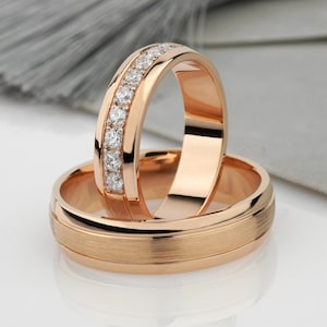 Bridal ring sets his and hers hotsell
