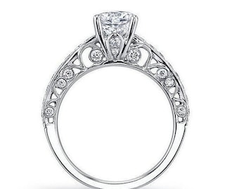 14k Gold Engagement Ring. Beautiful engagement ring. Proposal ring. Promise ring.