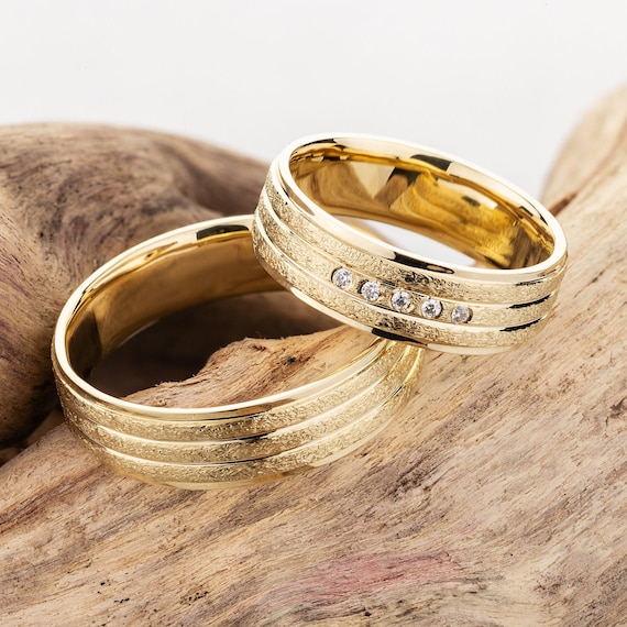 Ethical Wedding Rings - Gardens of the Sun | Ethical Jewelry