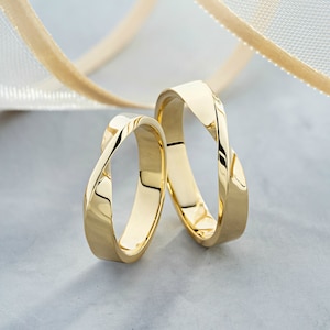 his and hers wedding bands
