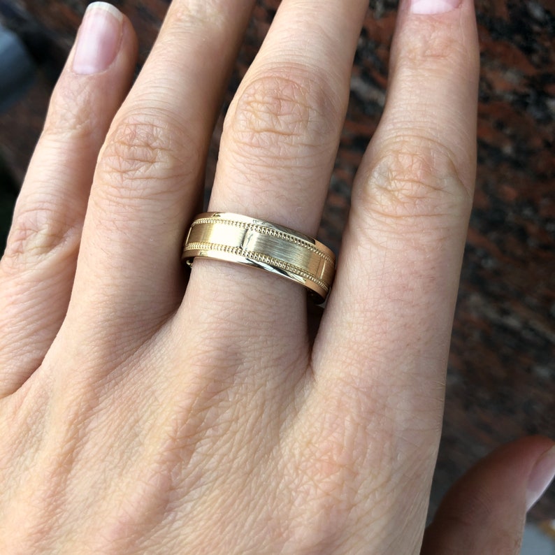 Unique Wedding Bands With Diamonds. Matching Wedding Rings Etsy