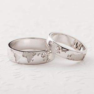 gold wedding bands set