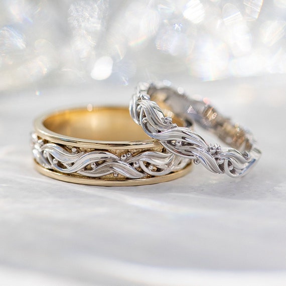 Discover Unique Wedding Bands Los Angeles: Crafted Elegance for Every Love Story
