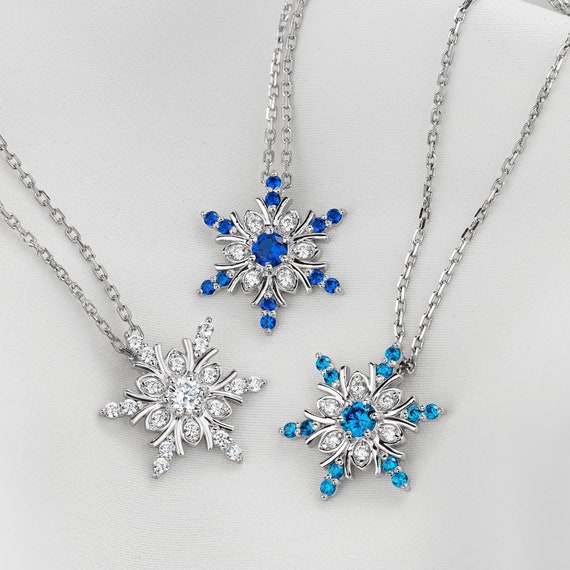 The Snowflake Necklace – TANAOR – Nano Bible Jewelry