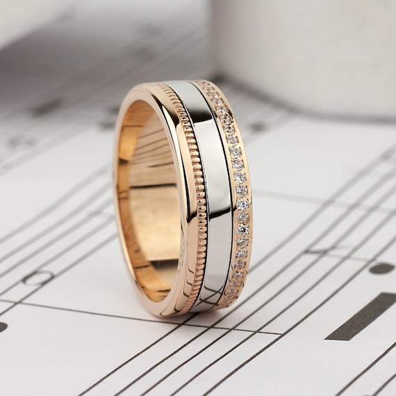 Wedding Bands for Women -Wedding Rings in 22K Gold -Indian Gold Jewelry  -Buy Online