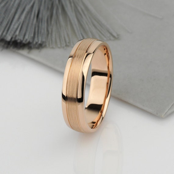 Unique Men's Wedding Bands - Jewelry by Johan