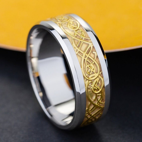 Alternative wedding deals rings mens