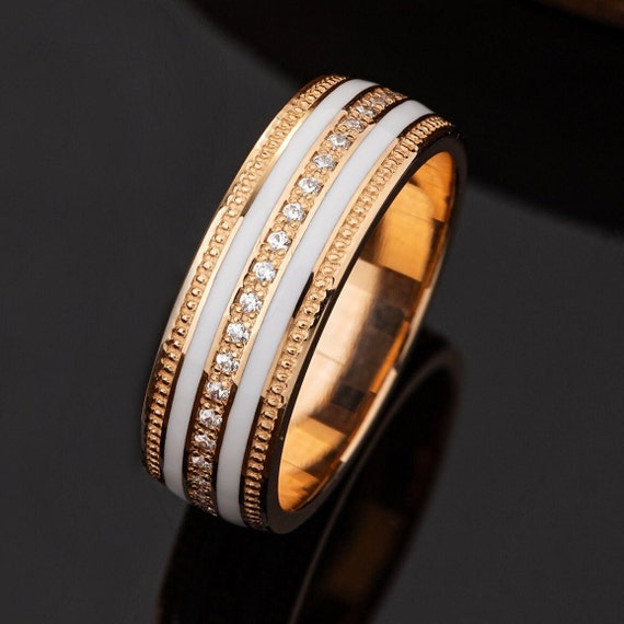 Non-stone Wedding Bands – Northwood Custom Jewelry