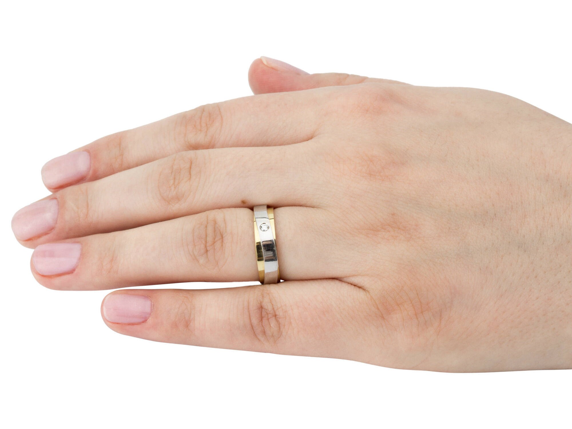 Matching wedding bands. Wedding bands unique. His and hers Etsy