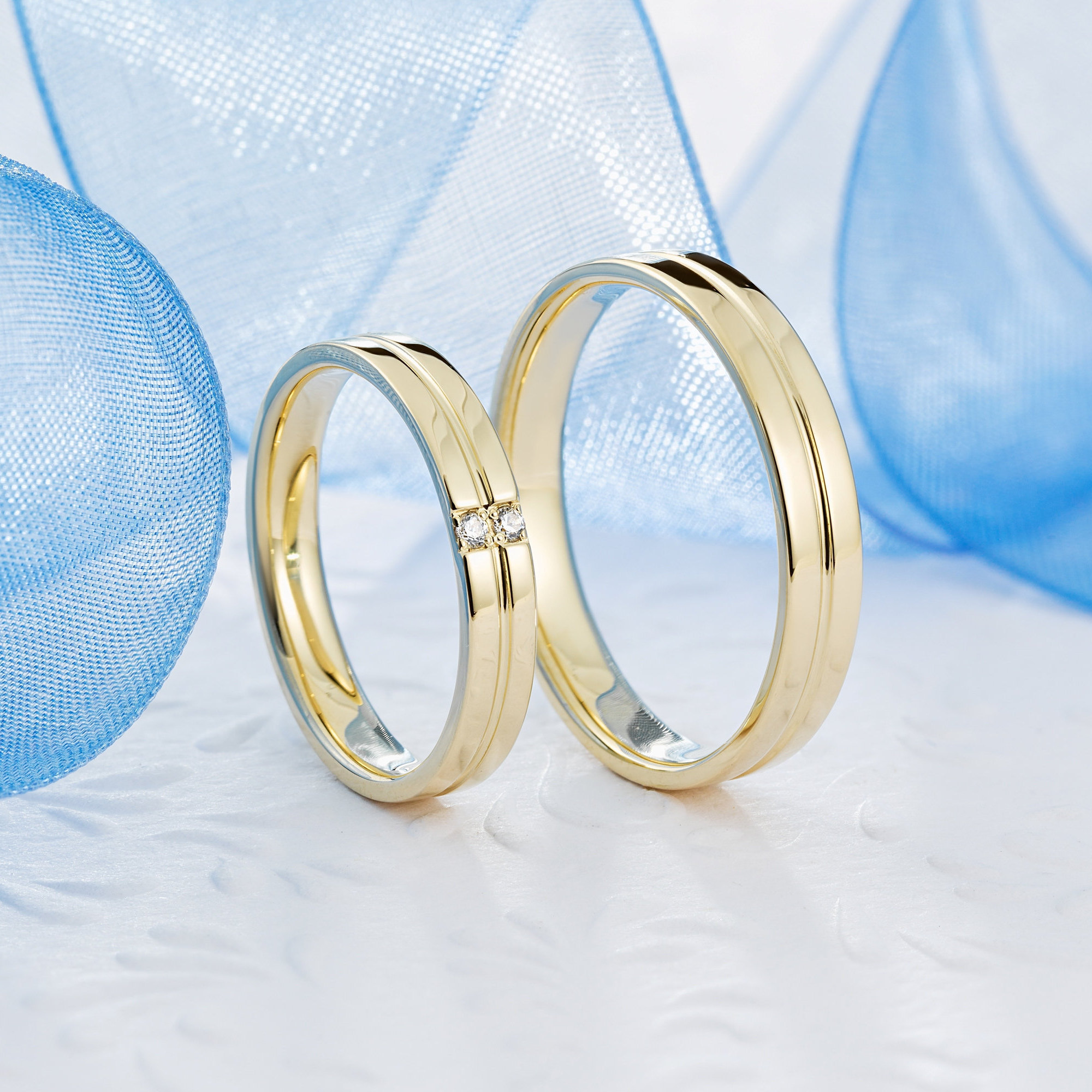 Wedding ring deals pair designs