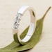 see more listings in the Women's wedding band section