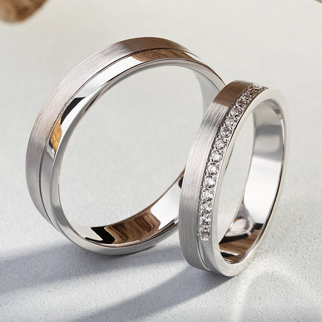 Vintage Style Genuine Diamond Engagement Ring – Tiny Victorian Handmad –  NaturalGemsAtelier