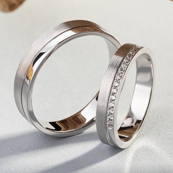 Joyalukkas 950 Platinum Two Colour Gold Ring for Men : Amazon.in: Jewellery