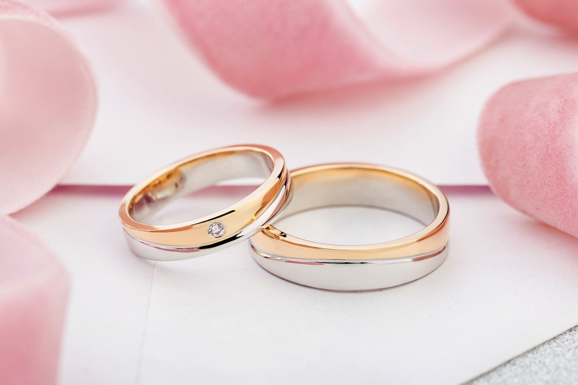 Gorgeous Wedding Band His And Hers Artwork Concept Gorgeous Wedding Band His And Hers Artwork Concept