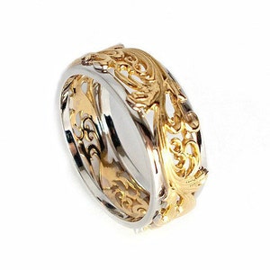 Gold Wedding Band Wedding Bands Women Wedding Band for Women gold