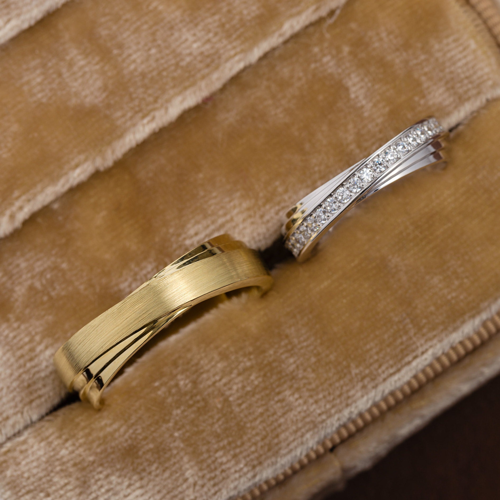 Couple Rings Malaysia - Vinstella Jewellery