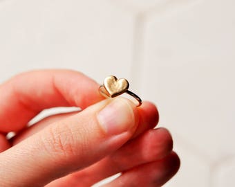 Tiny Heart Ring