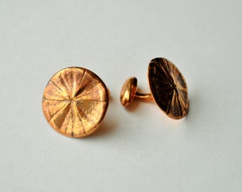 Sand Dollar Cufflinks