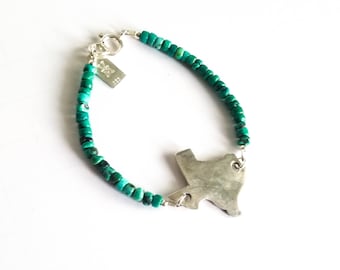 Turquoise State Bracelet