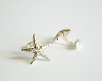 Starfish Cufflink