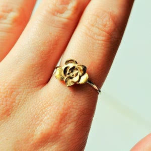 Succulent Ring image 4