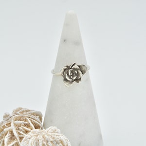 Succulent Ring Sterling Silver