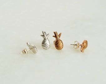 Tiny Pineapple Studs