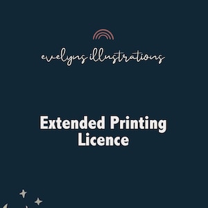 Premium Extended Wholesale Printing Licence / Licences / Extended Licence / Licence Information