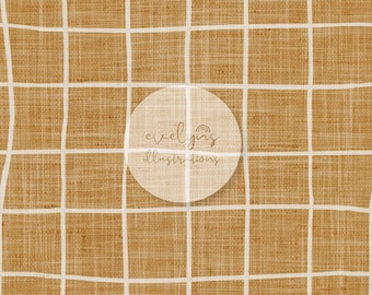 Simple Square Grid Seamless Pattern / Fabric Design / Surface Pattern / Digital Paper / Digital Download / Repeat Pattern / Digital Pattern