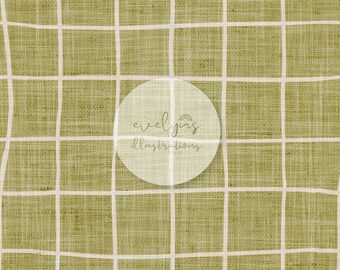 Simple Square Grid Seamless Pattern / Fabric Design / Surface Pattern / Digital Paper / Digital Download / Repeat Pattern / Digital Pattern