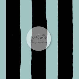 Funky Stripes Seamless Pattern / Fabric Design / Surface Pattern / Digital Paper / Digital Download / Repeat Pattern / Digital Pattern