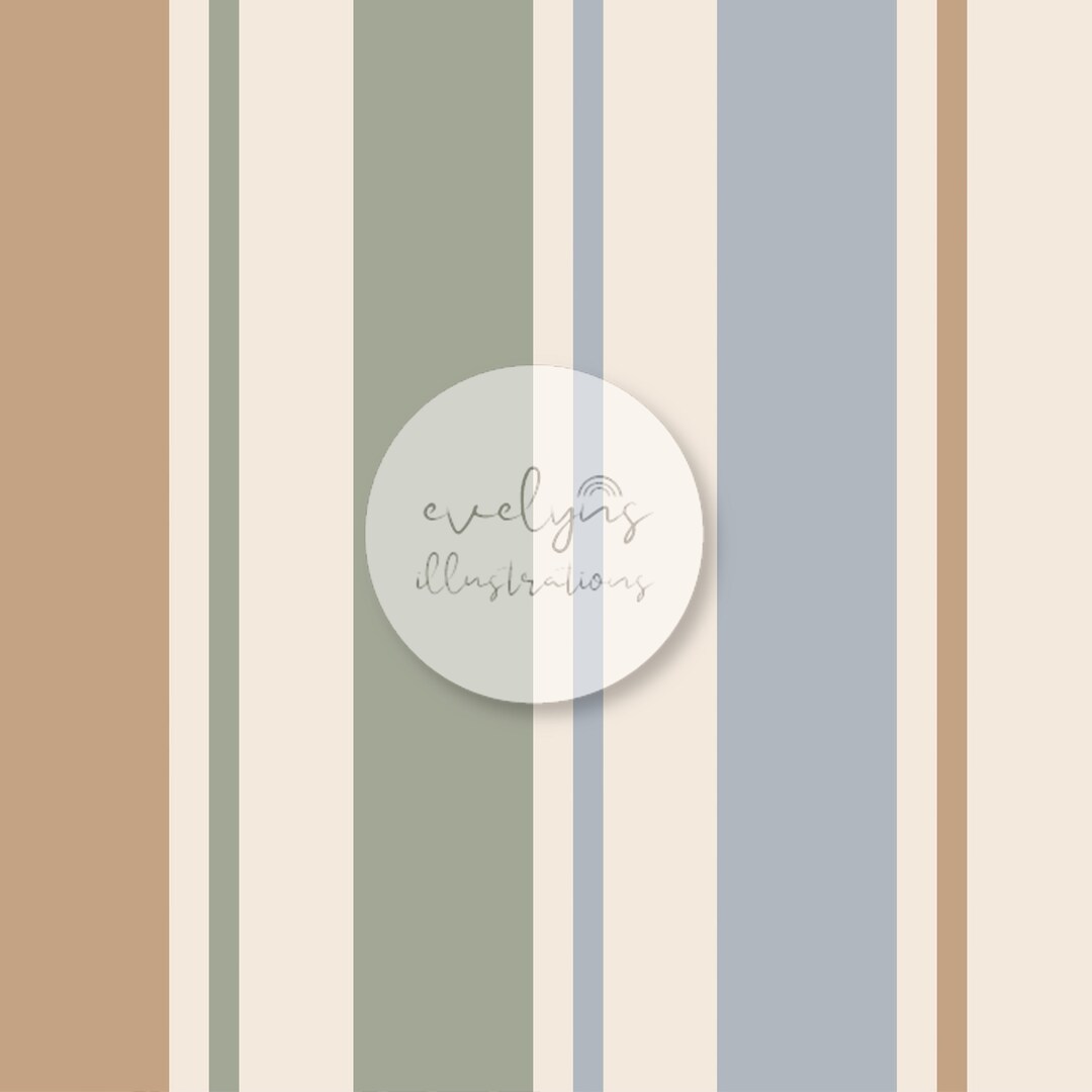 Sand Cream Stripes Seamless Pattern / Fabric Design / Surface Pattern ...