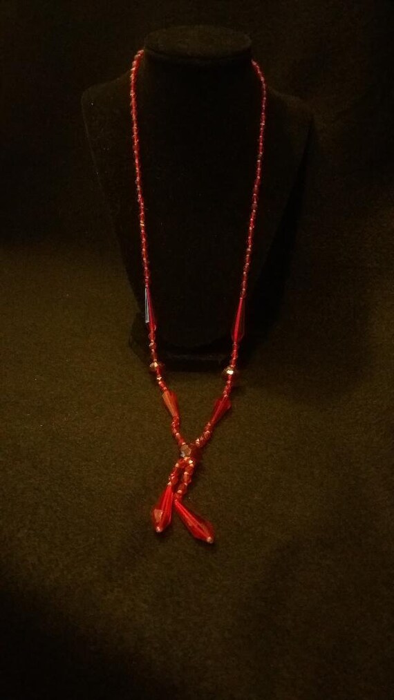 Circa late Edwardian to early 1920's 18" red Czech