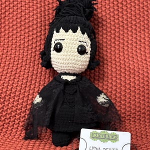 Lydia Deetz Plushie