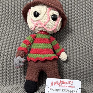 Freddy Krueger Plushie