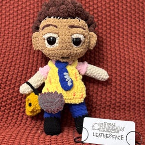Leatherface Plushie