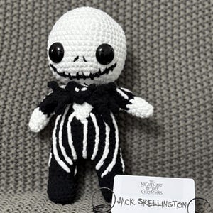 Jack Skellington Plushie